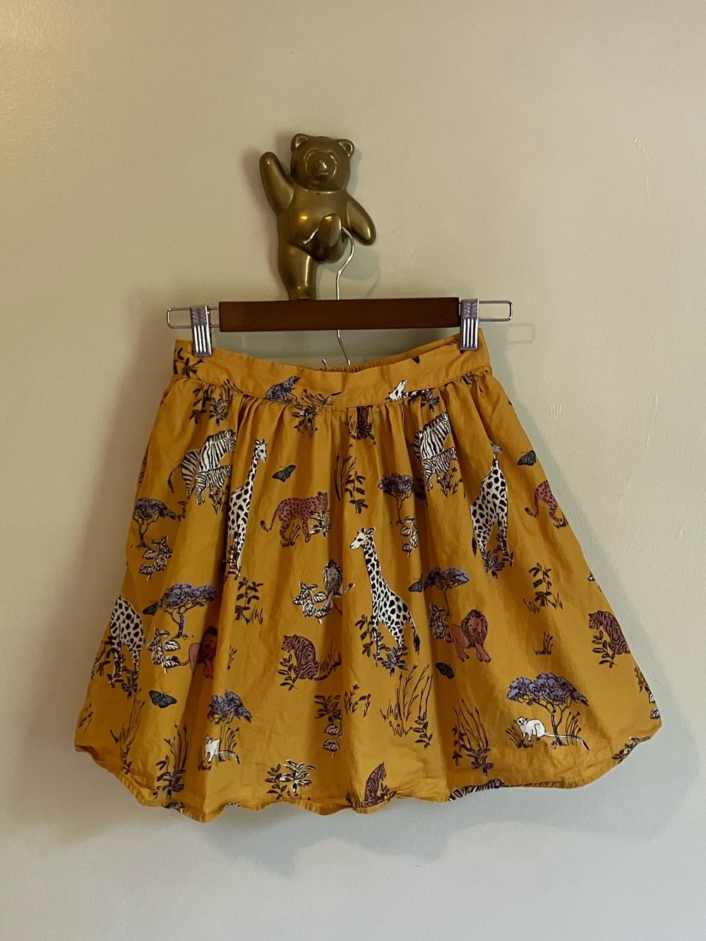 ModCloth Cotton Skirt - Picture 1 of 7